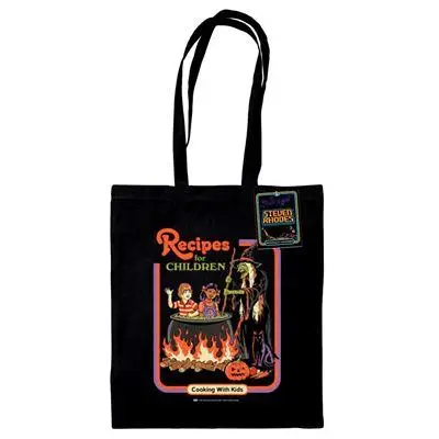 Figurine steven rhodes recipes for children tote bag - Steven Rhodes