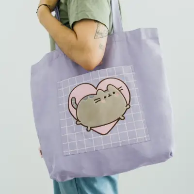Figurine pusheen moments shopping bag - Pusheen