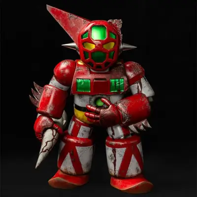 Figurine shin getter robo first 01 final battle new york chibi creature - getter-robo