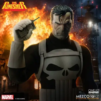 Figurine one 12 collective punisher action - Punisher