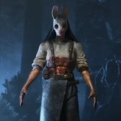 Figurine dead by daylight huntress action - Dead By Daylight