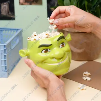 Figurine shrek 3d bowl - Shrek