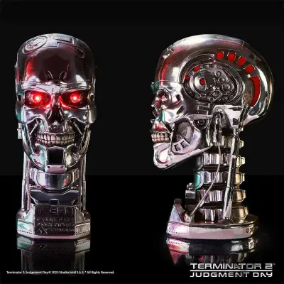 Figurine terminator t 800 light up - Terminator