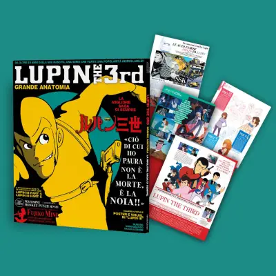 Figurine lupin the 3rd grande anatomia - Lupin THE 3RD