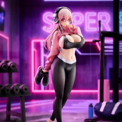 Statue Super Sonico exercise 1/6 - Super Sonico