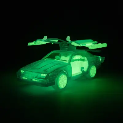 Figurine m.a.s.k. thunderhawk hologram edition sdcc 2026 exclusive - M.A.S.K.