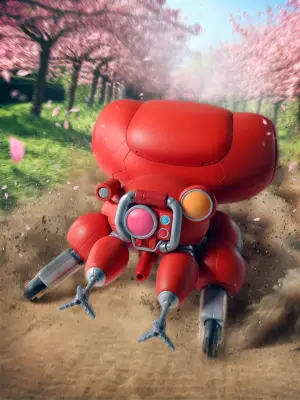 Figurine ghost in the shell fuchikoma robot spirits - Ghost in the Shell