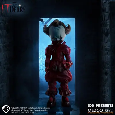 Figurine ldd presents welcome to derry pennywise - Pennywise