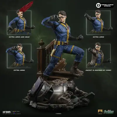 Figurine avengers doomsday cyclops deluxe ver 1/4 legacy replica - Avengers