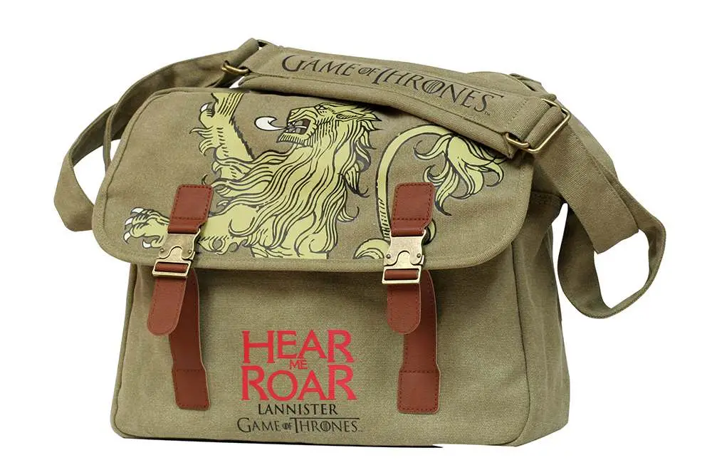 Figurine game of thrones lannister canvas bag - Game Of Thrones