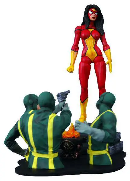 Figurine spider woman af - SPIDER