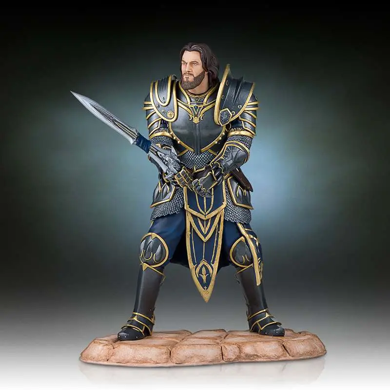 Statue world of warcraft lothar - World of Warcraft