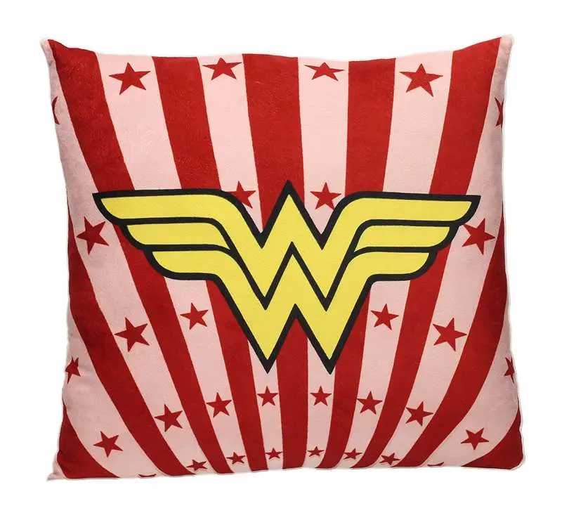 Figurine DC Comics wonder woman symbol square cushion - Wonder Woman