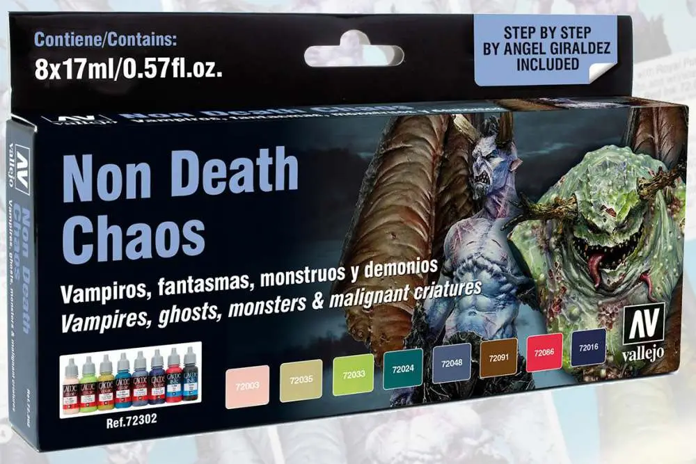 Figurine non death chaos box set 72191 - Death