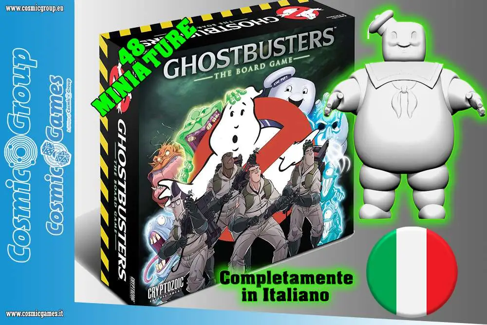 Figurine ghostbusters the board game - Ghostbusters