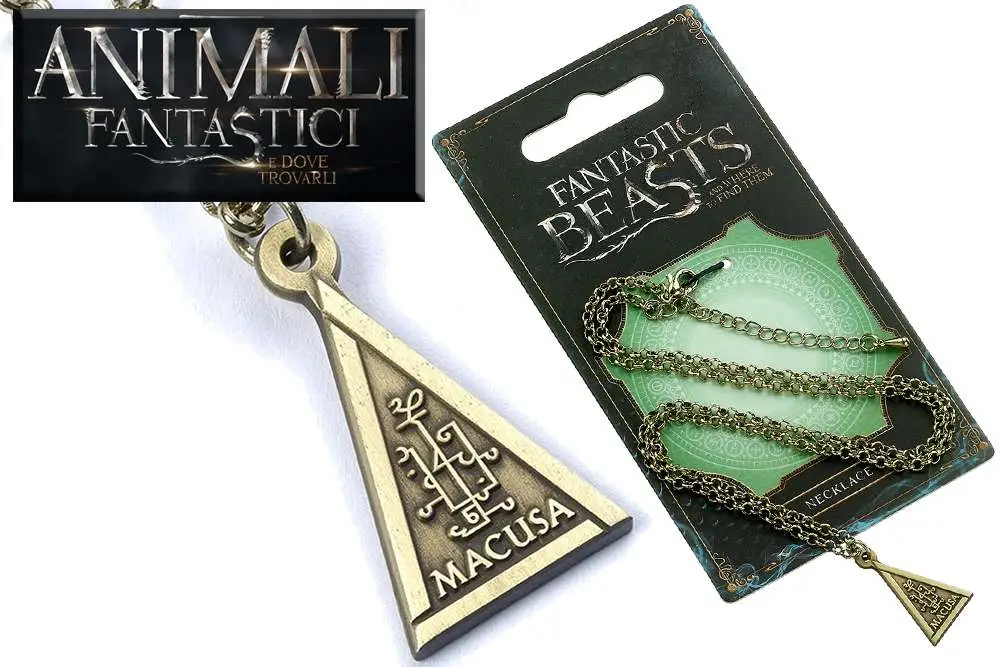 Figurine Les Animaux Fantastiques fantastic beasts macusa necklace - Les animaux fantastiques