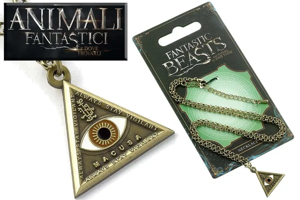 Figurine Les Animaux Fantastiques fantastic beasts eye necklace - Les animaux fantastiques