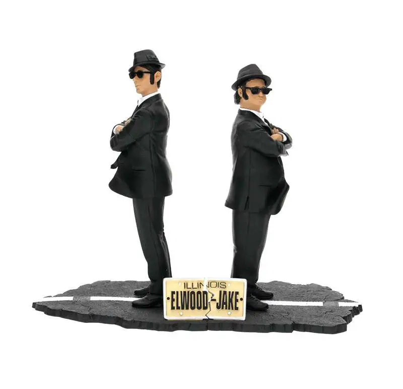Figurine blues brothers jake and elwood 2pk - Blues Brothers