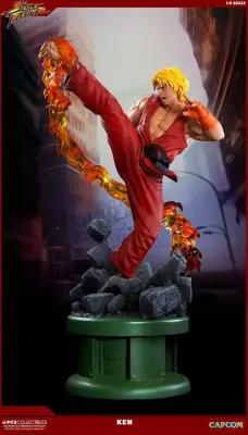 Statue street fighter 5 ken 1/4 ultra - Street Fighter