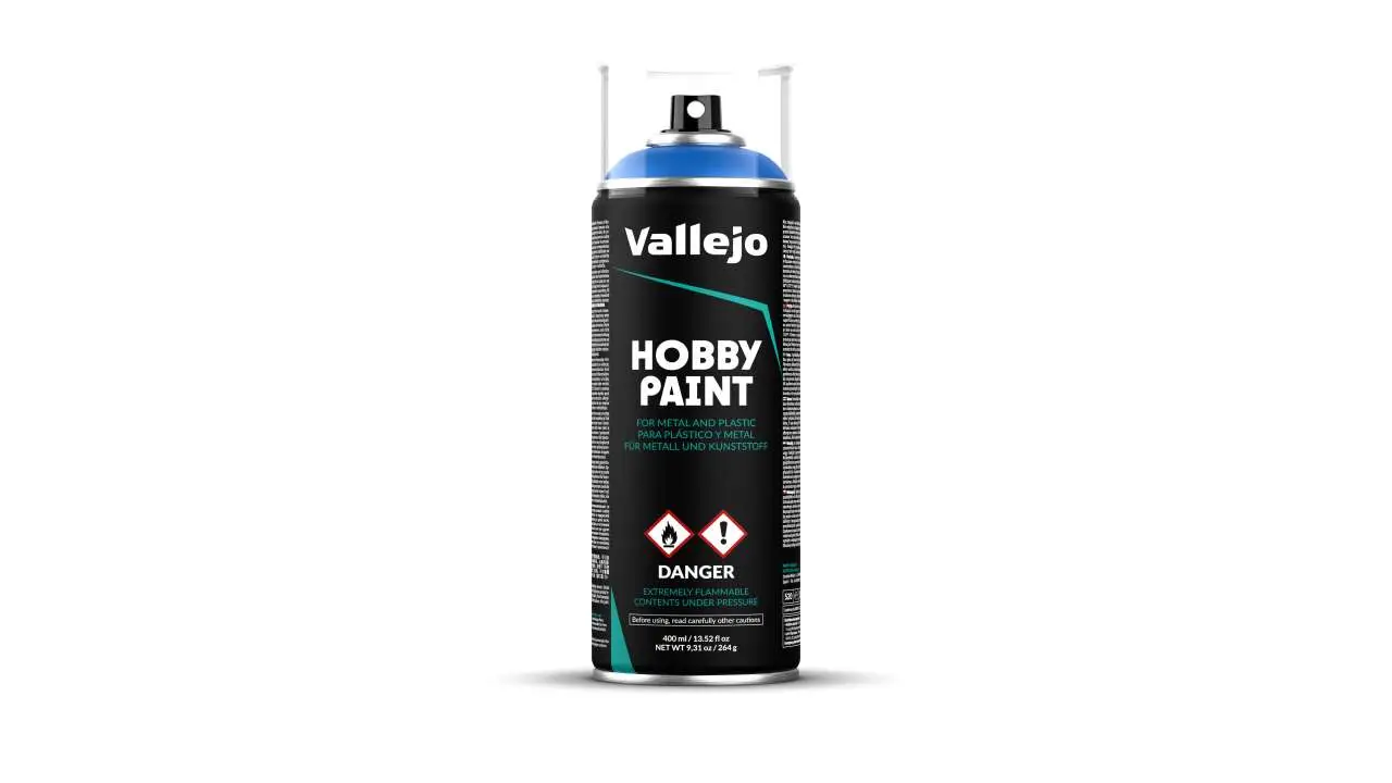 Figurine fantasy color primer magic blue 28030 - Magic