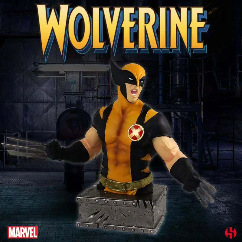 Figurine wolverine bust (semic) - Wolverine
