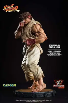 Statue street fighter ryu 1/4 - Street Fighter
