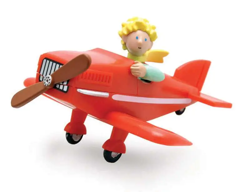 Figurine little prince in his plane - Prince