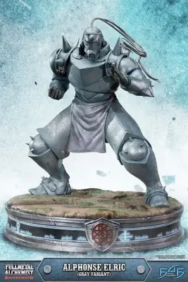 Figurine full metal alchemist alphonse gray st - Action figures