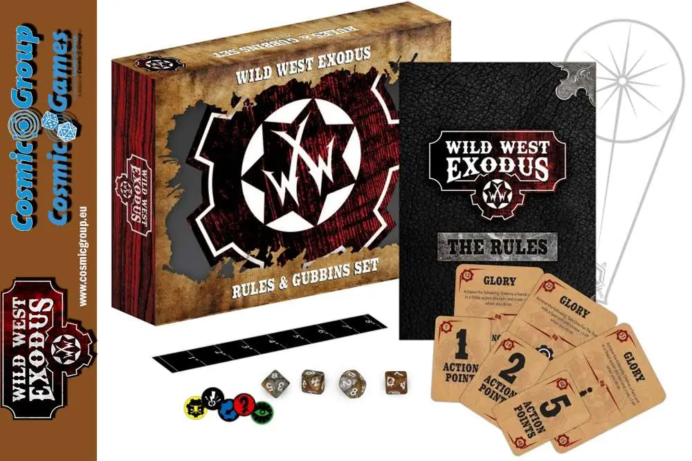 Figurine wwe wild west exodus rules gubbins set - Exodus