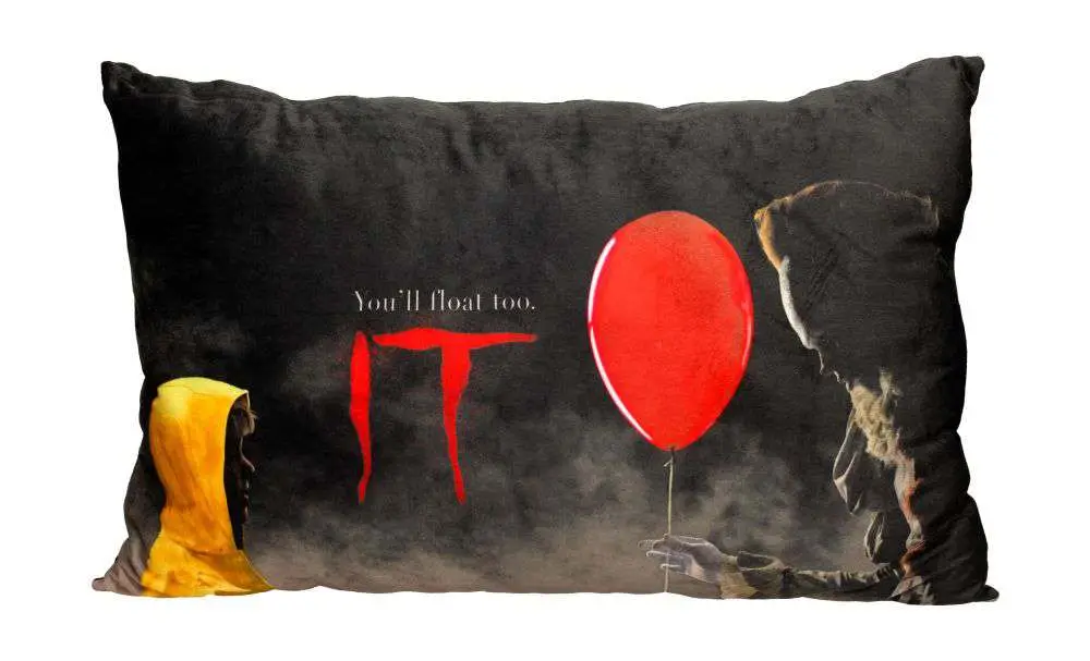 Figurine it pennywise 2017 you'll float cushion - Pennywise