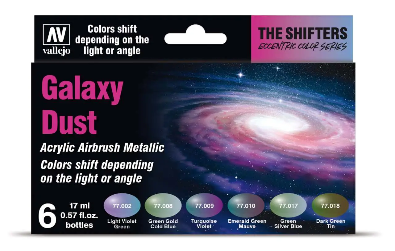Figurine colorshift magic dust set 77090 - Magic