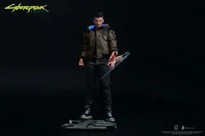 Figurine cyberpunk 2077 v male 1/6 - Cyberpunk 2077