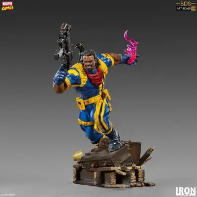 Statue x men bishop 1/10 art scale - X-Men