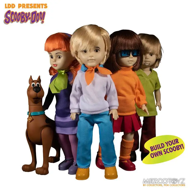 Figurine ldd pres scooby doo&mistery inc set (4) - Scooby-Doo