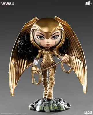 Figurine DC Comics wonder woman ww84 armored minico - Wonder Woman