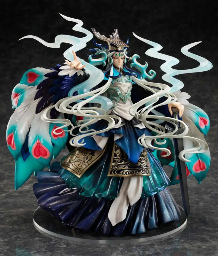 Figurine Fate grand order ruler qin 1/7 fig - Figurines POP!