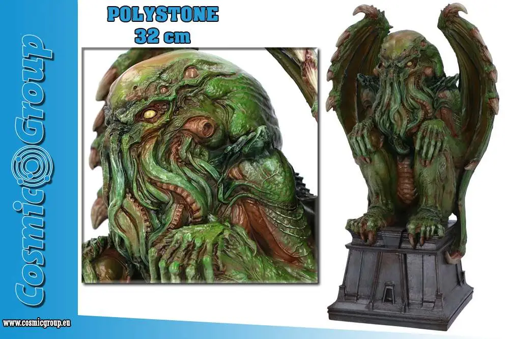 Statue cthulhu 32 cm - Horreur & Dark Fantasy