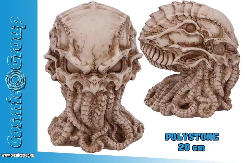Statue cthulhu skull 20 cm - Horreur & Dark Fantasy
