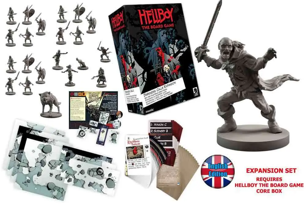 Figurine hellboy tbg darkness calls expansion - Hellboy