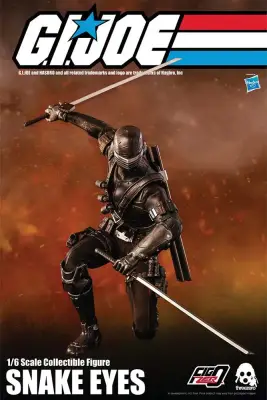 Figurine gi joe snake eyes 1/6 af - GI Joe