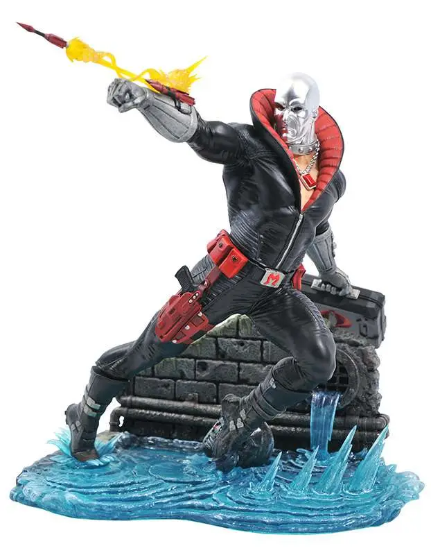 Statue gi joe gallery destro pvc - GI Joe