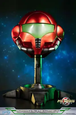 Figurine metroid prime samus helmet - Figurines POP!