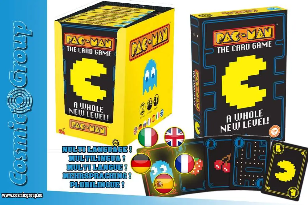 Figurine pac man the card game box (6) - Pac-Man
