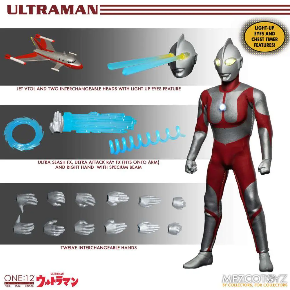 Figurine one 12 collective ultraman af - Ultraman