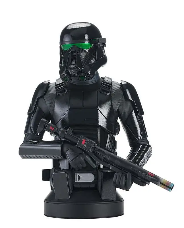 Figurine sw mandalorian death trooper 1/6 bust - Death