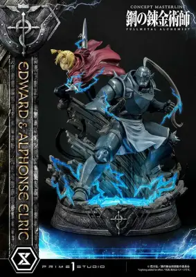 Figurine fullmetal alchemist edward/alphonse st - Action figures