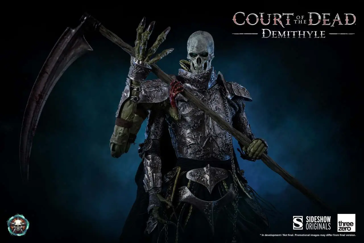 Figurine court of the dead demithyle 1/6 af - Horreur & Dark Fantasy