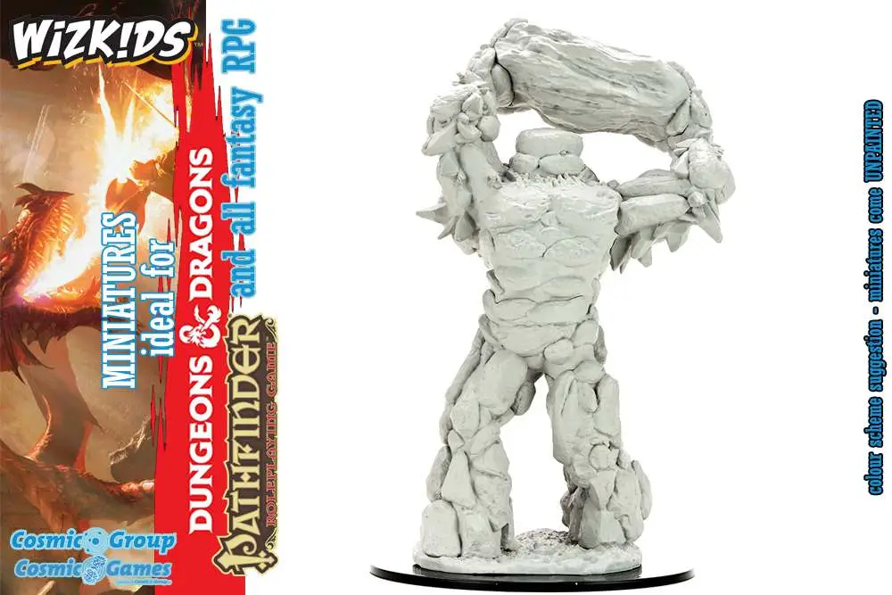 Figurine pathfinder dcum earth elemental lord - Pathfinder