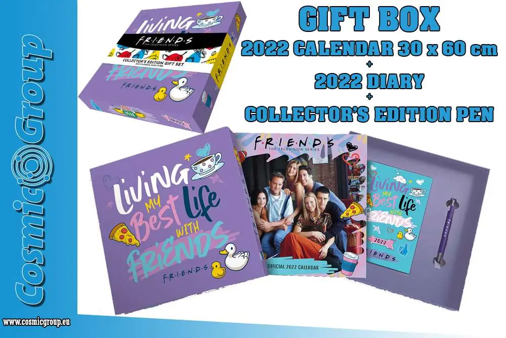 Figurine friends 2022 gift box - Friends