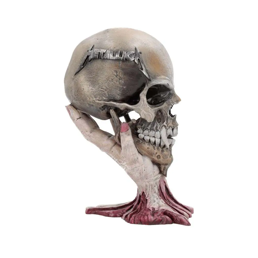 Statue metallica sad but true skull - Metallica
